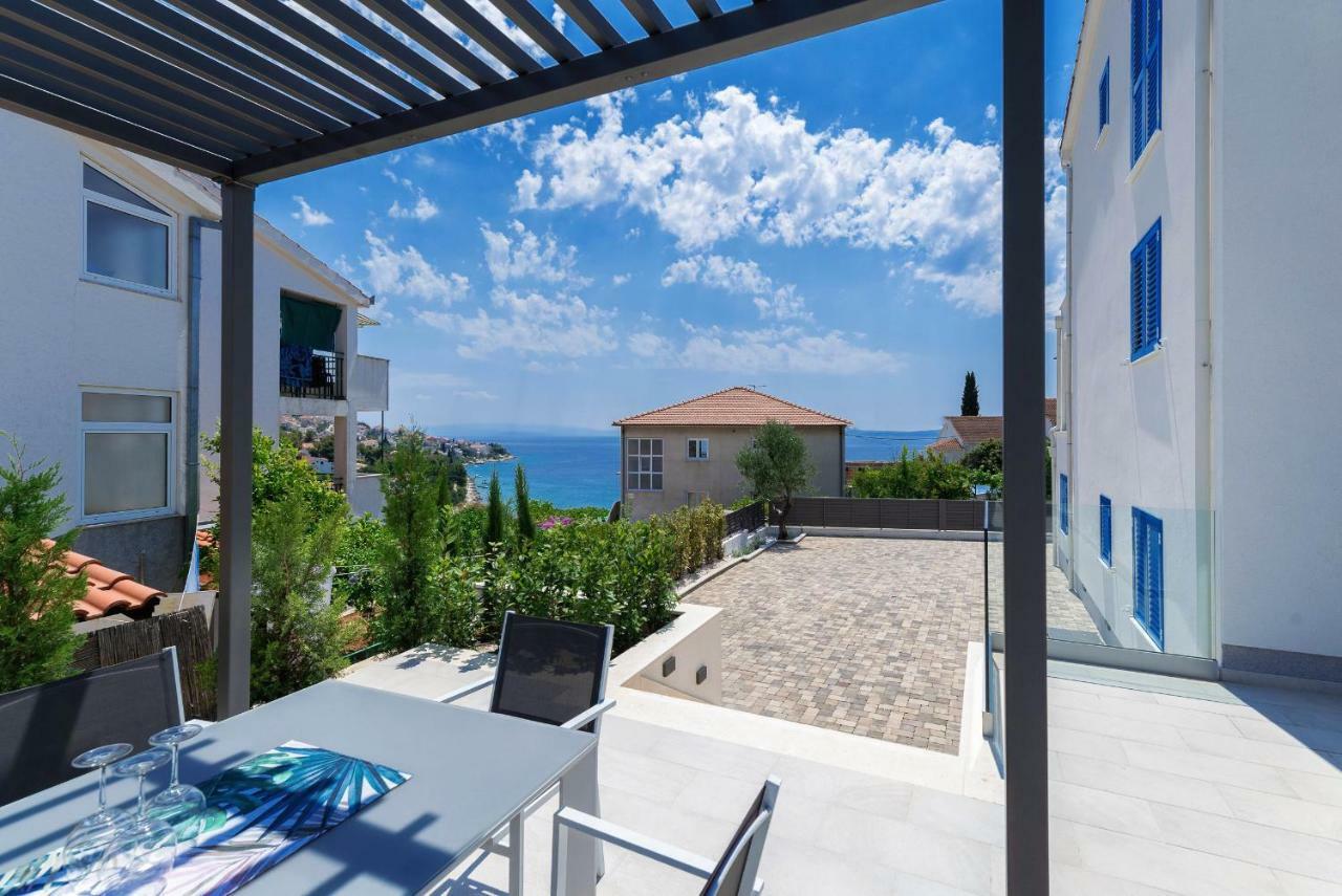 Villa Miholina - With Heated Swimming Pool Trogir Eksteriør bilde