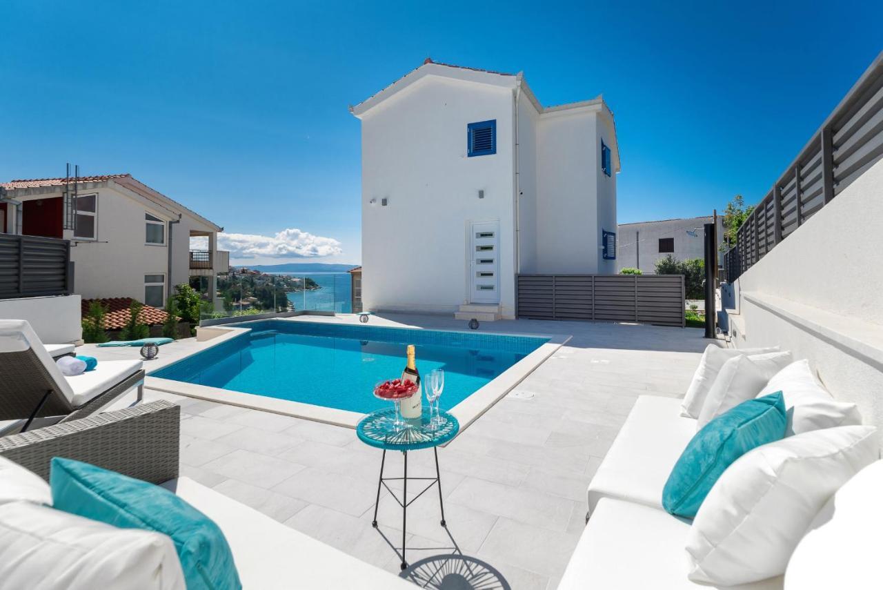 Villa Miholina - With Heated Swimming Pool Trogir Eksteriør bilde
