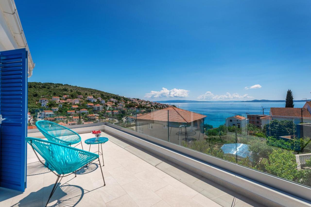 Villa Miholina - With Heated Swimming Pool Trogir Eksteriør bilde